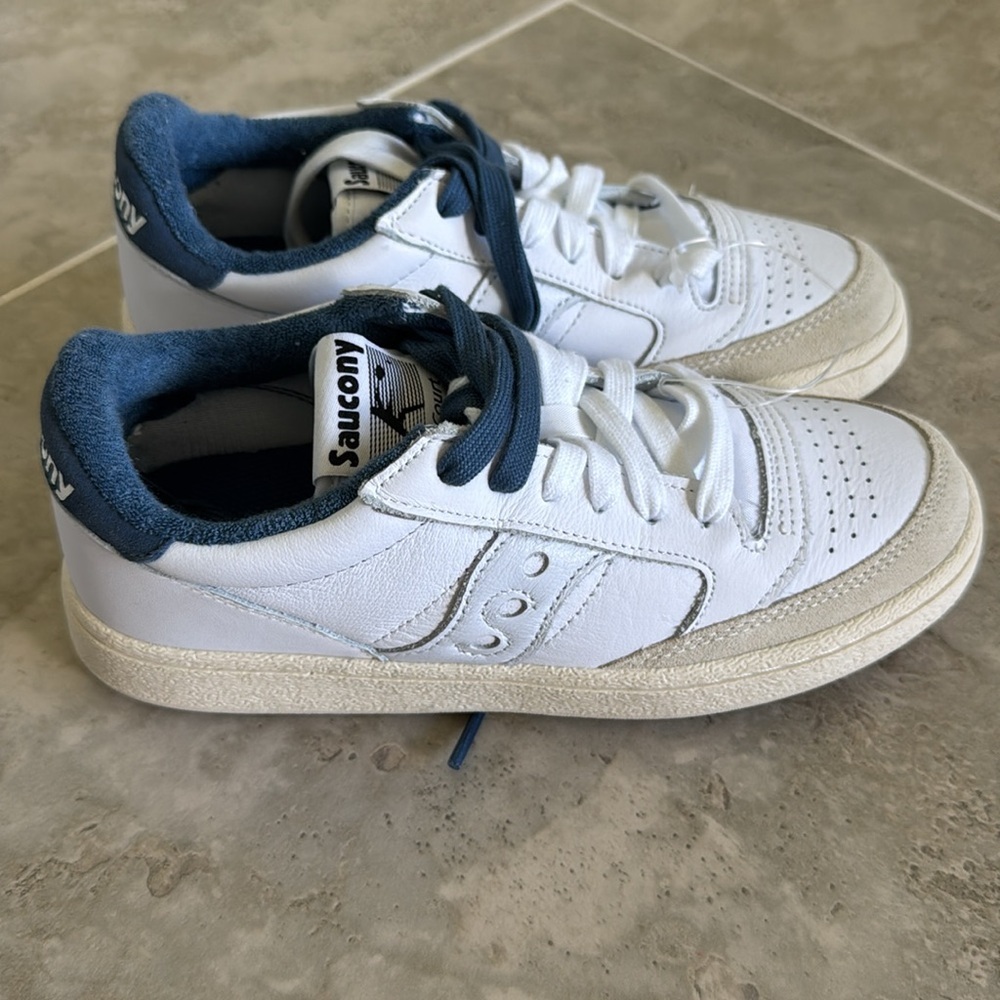 Saucony Jazz Court Sneakers NWOT - Picture 3 of 7